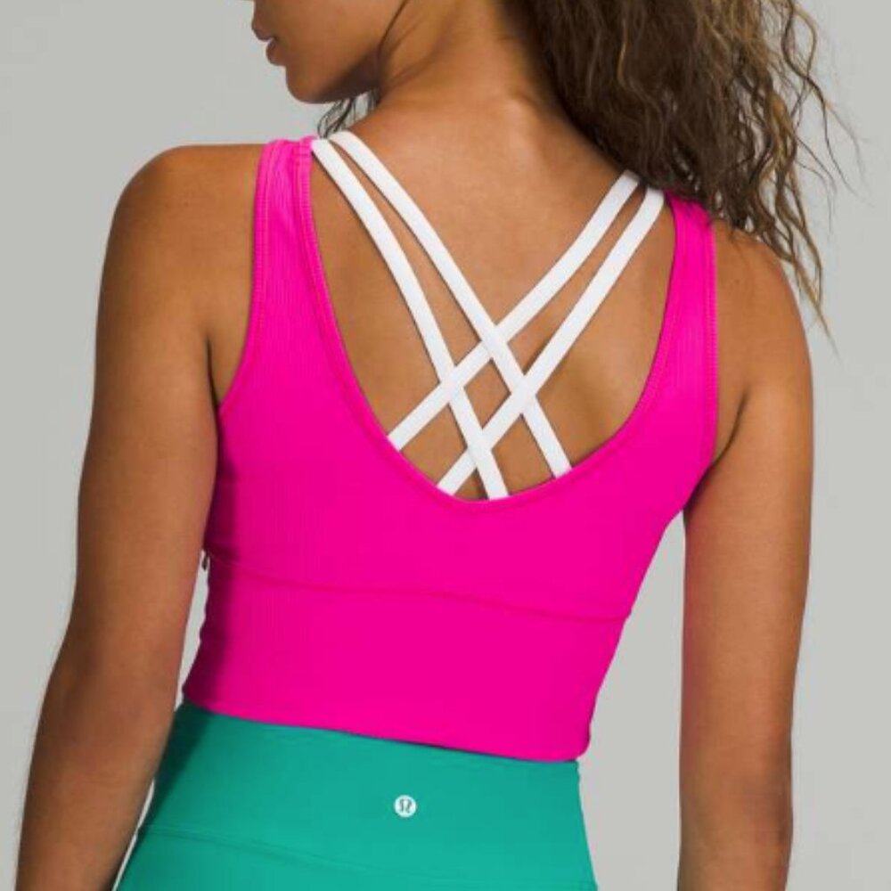 Lululemon Power Pivot Tank Top *Ribbed - Picture 2 of 7